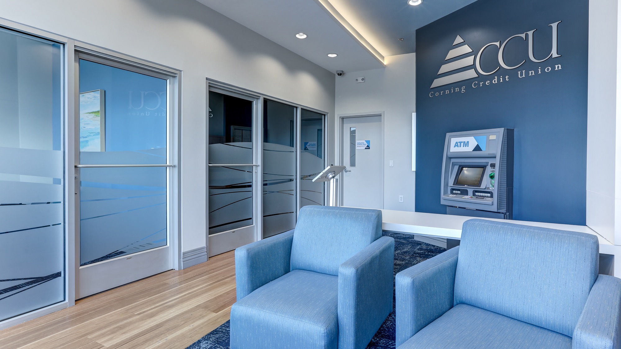 Corning Credit Union by Big Sky Design